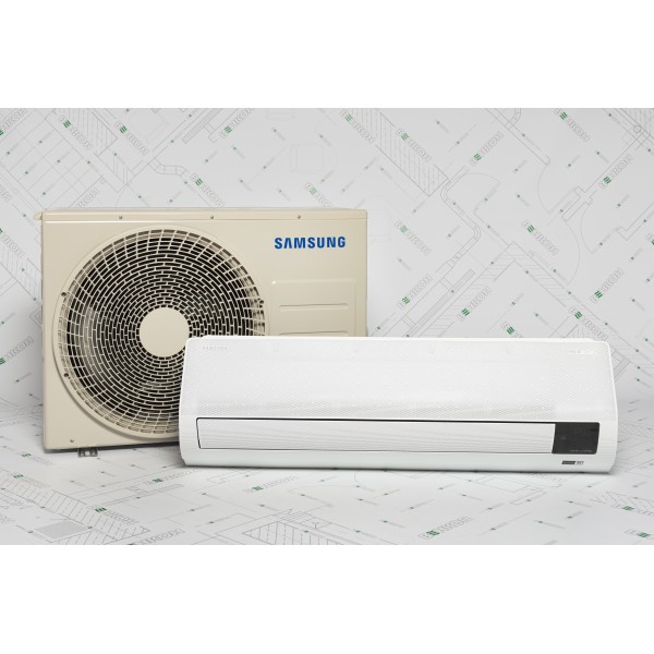 Samsung Airise WindFree Mass R32 AR18BXHCNWKNUA