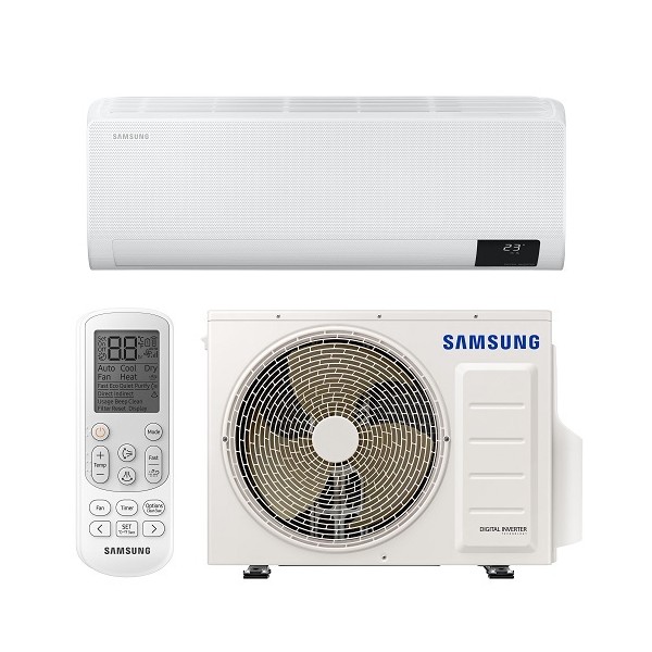 Кондиционер сплит-система Samsung Airise WindFree Mass R32 AR24BXHCNWKNUA