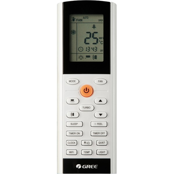 Gree Lomo GWH12QC-K6DND2F Black