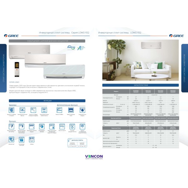 Gree Lomo GWH12QC-K6DND2F Black