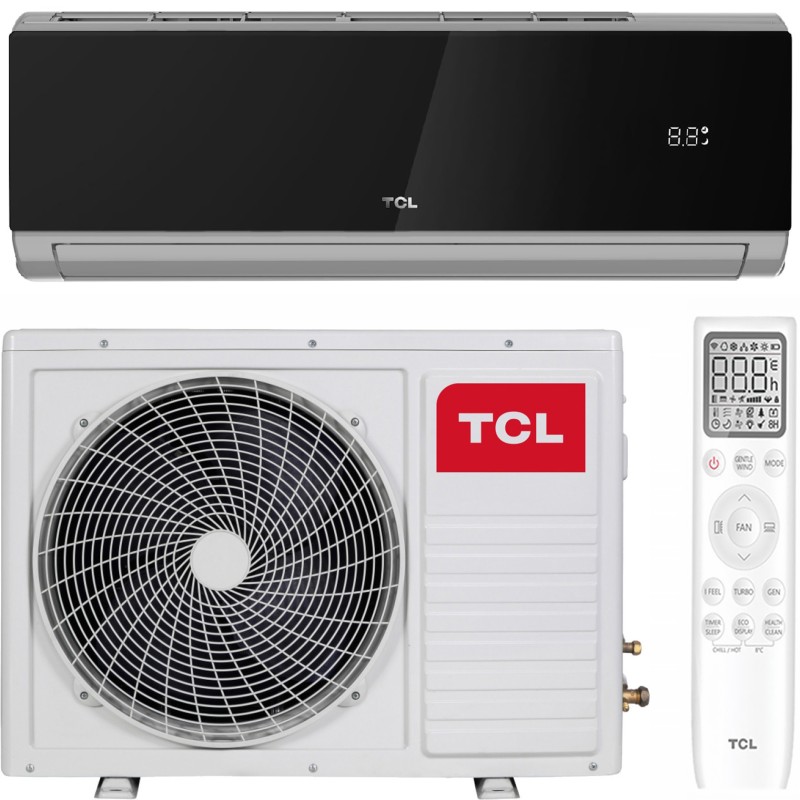 TCL TAC-09CHSD/XA82I Grey-Black