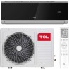 TCL TAC-09CHSD/XA82I Grey-Black
