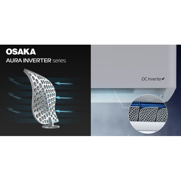 Osaka Aura DC Inverter STA-09HW (Wi-Fi)