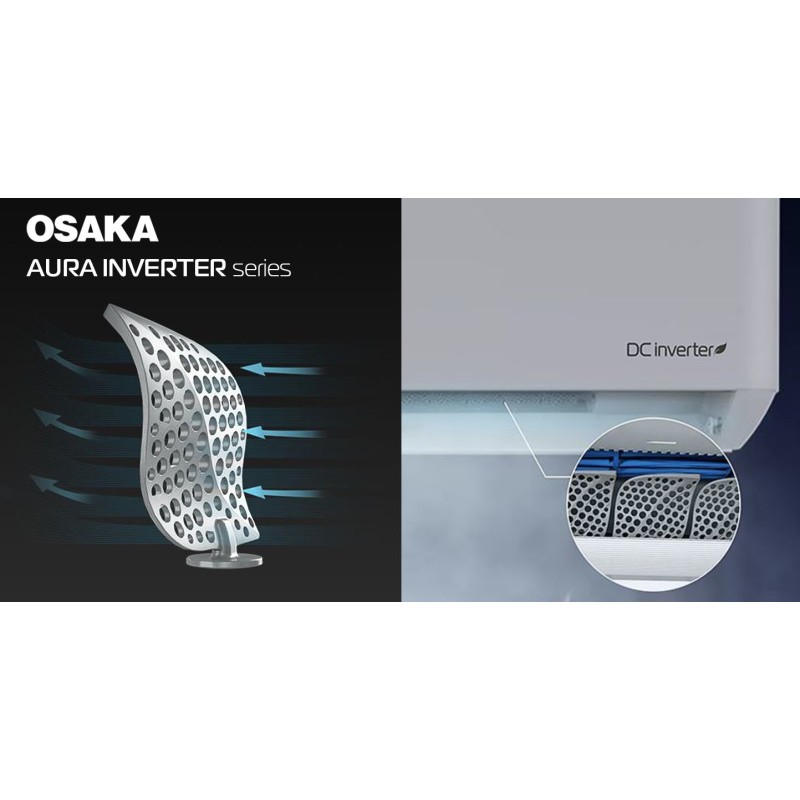 Osaka Aura DC Inverter STA-18HW (Wi-Fi)