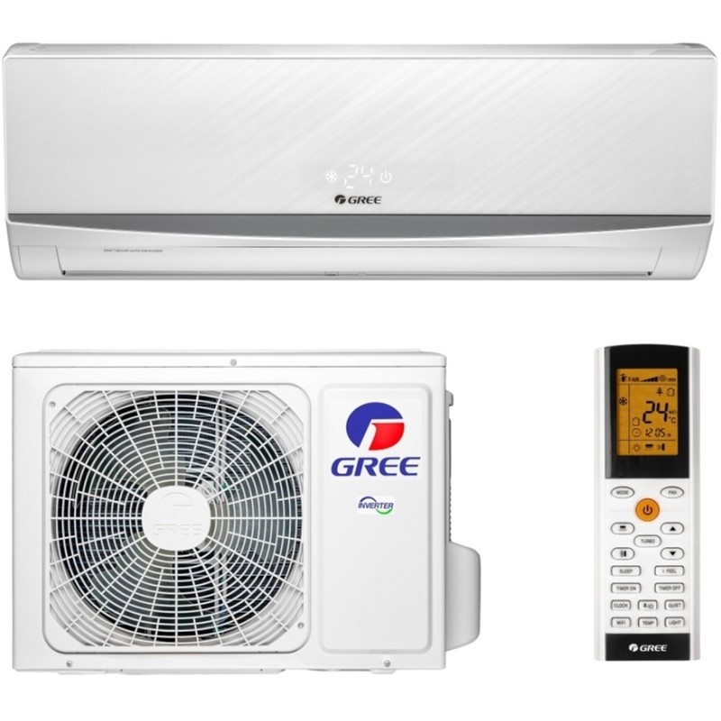 Gree Lomo White GWH24QE-K6DND2K
