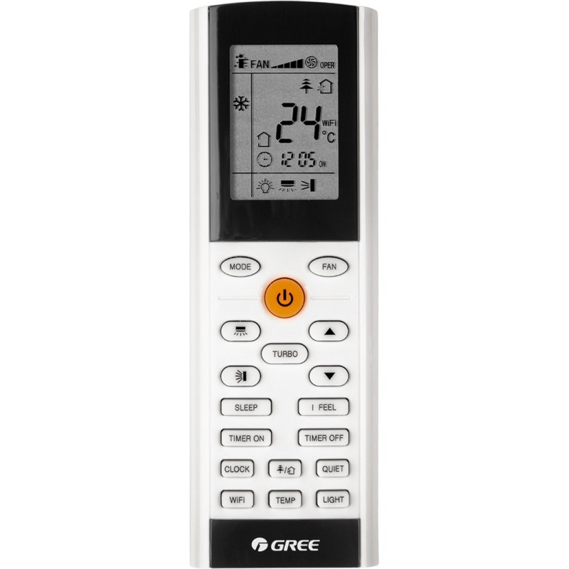 Gree Lomo White GWH24QE-K6DND2K