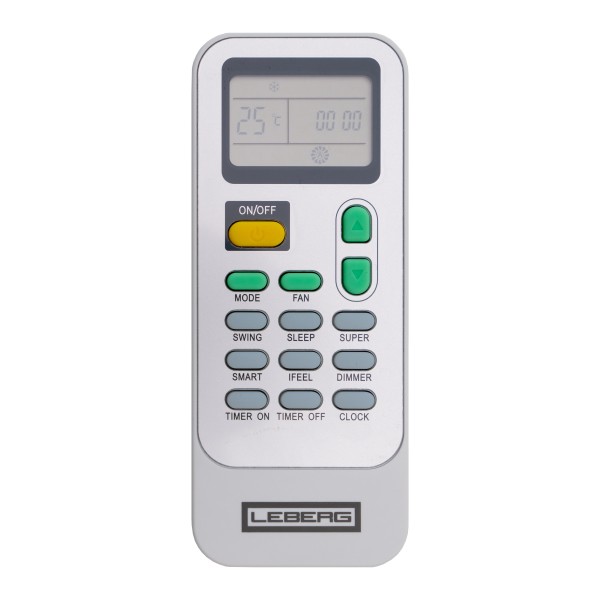 Кондиционер сплит-система Leberg Freya 2.0 LS-24FRA2/LU-24FRA2