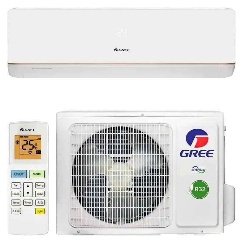 Кондиционер сплит-система Gree Bora Inverter R-32 GWH09AAB-K6DNA5C WI-FI
