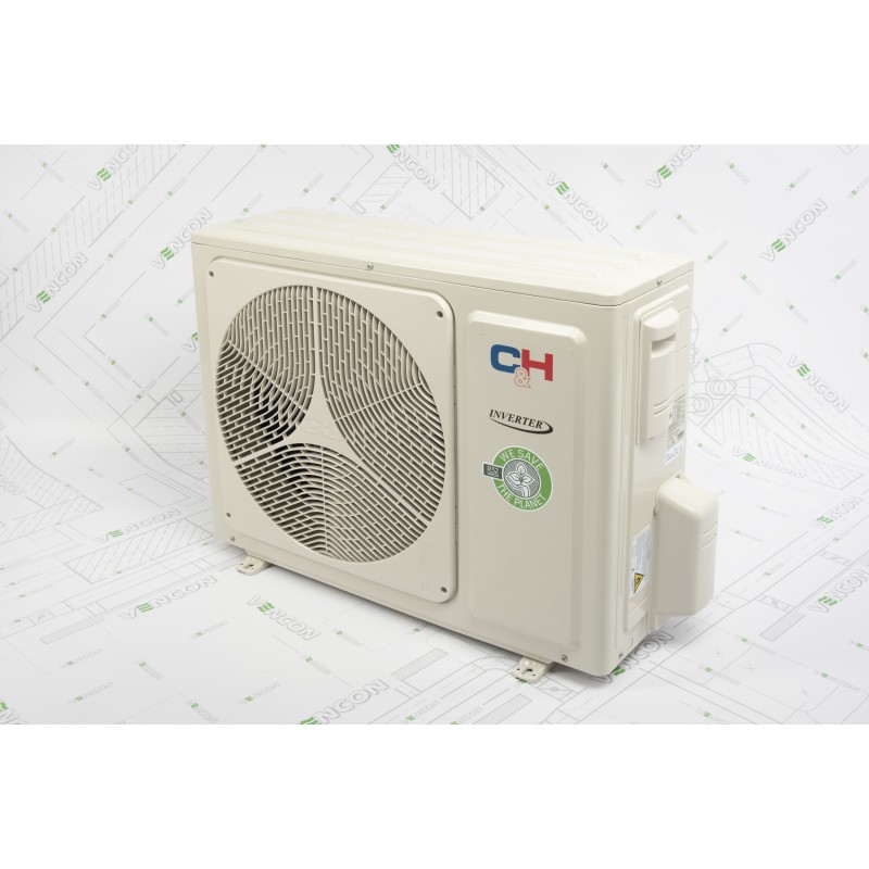 Кондиционер сплит-система Cooper&Hunter Alpha NG CH-S12FTXE2-NG Wi-Fi