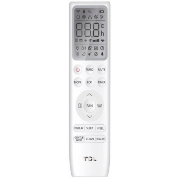 TCL Cassette Inventer R32 TCC-24CHRH/DVI Wi-Fi