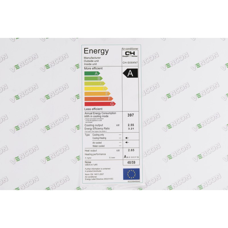 Cooper&Hunter Prima Plus CH-S09XN7