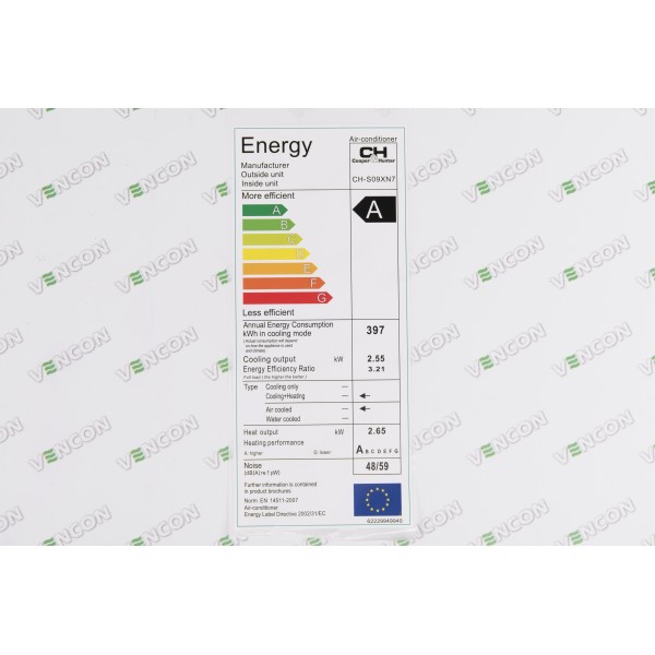 Cooper&Hunter Prima Plus CH-S09XN7