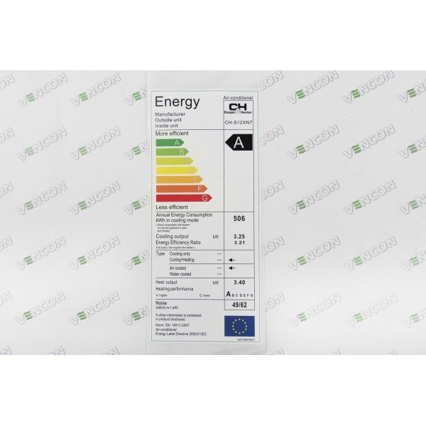 Cooper&Hunter Prima Plus CH-S12XN7