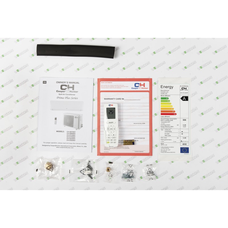 Cooper&Hunter Prima Plus CH-S12XN7