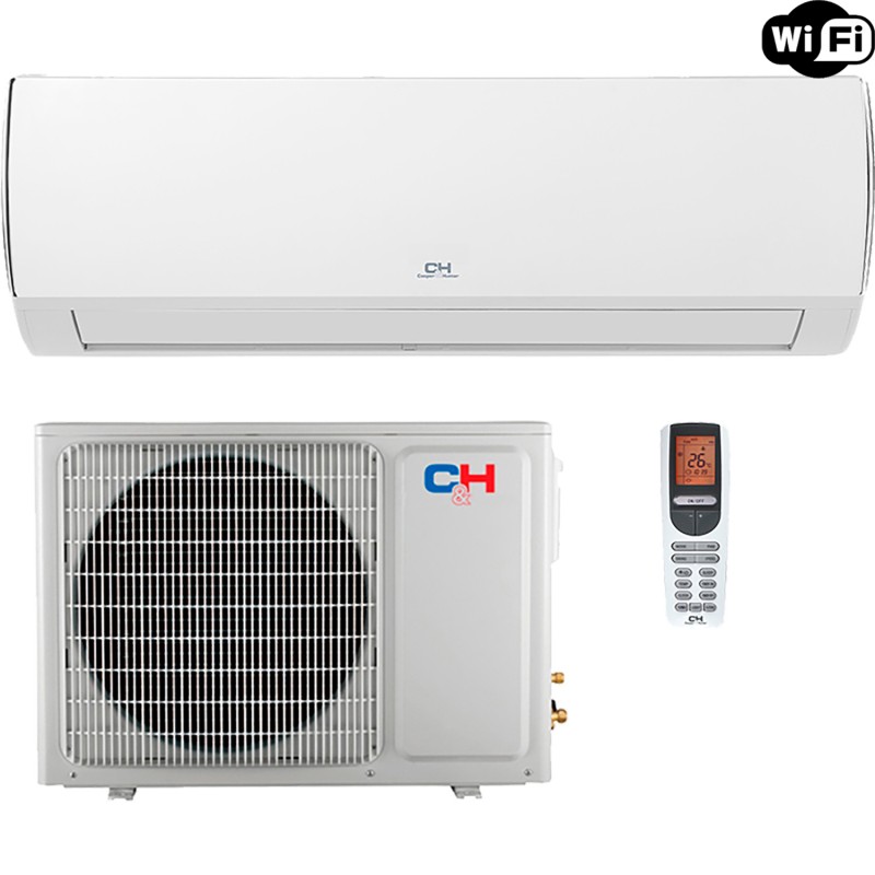 Кондиционер сплит-система Cooper&Hunter Veritas NG CH-S24FTXLQ-NG Wi-Fi