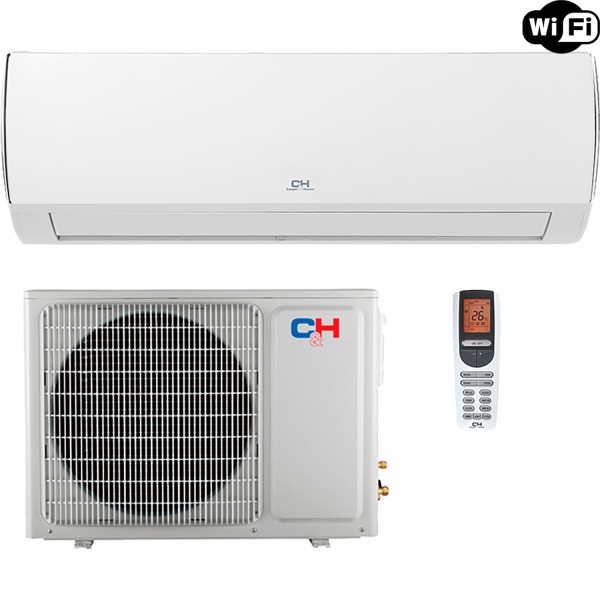 Кондиционер сплит-система Cooper&Hunter Veritas NG CH-S24FTXLQ-NG Wi-Fi