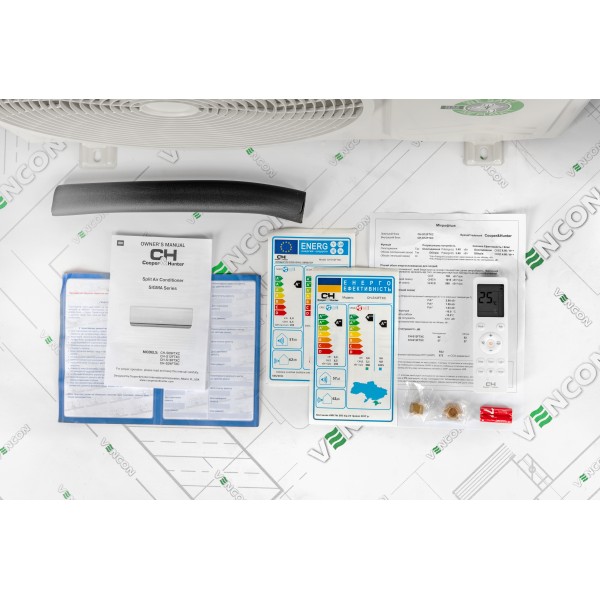 Кондиционер сплит-система Cooper&Hunter Sigma CH-S12FTXC