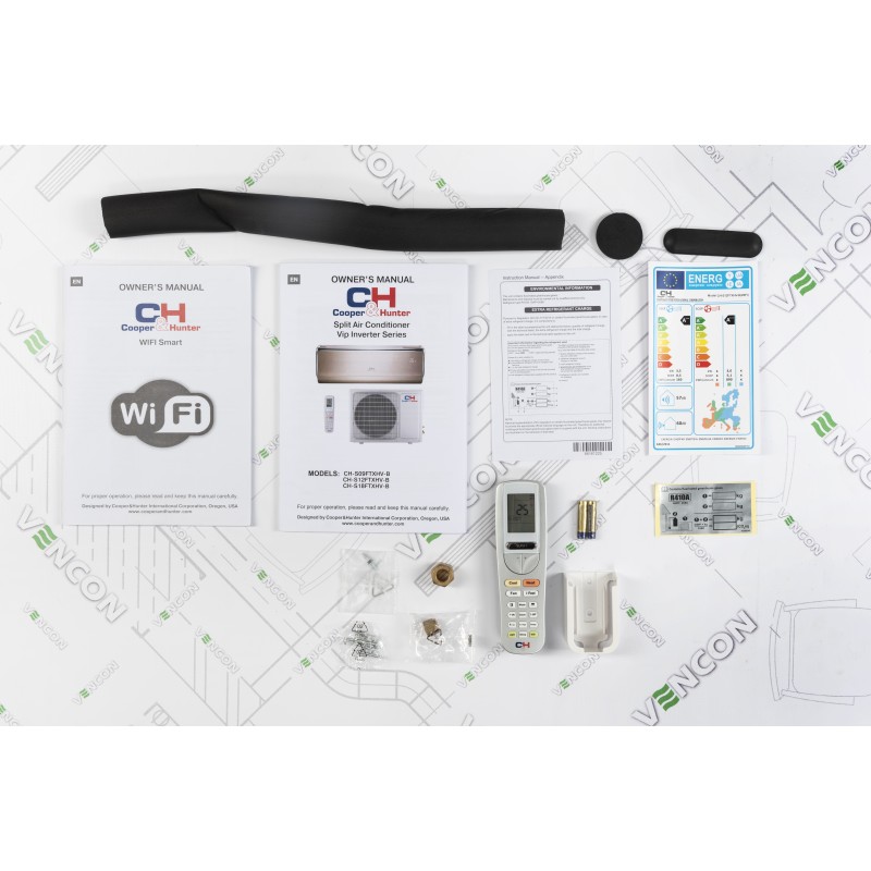 Cooper&Hunter Vip Inverter CH-S12FTXHV-B