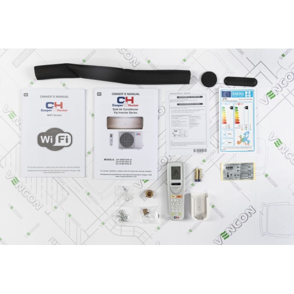 Cooper&Hunter Vip Inverter CH-S12FTXHV-B