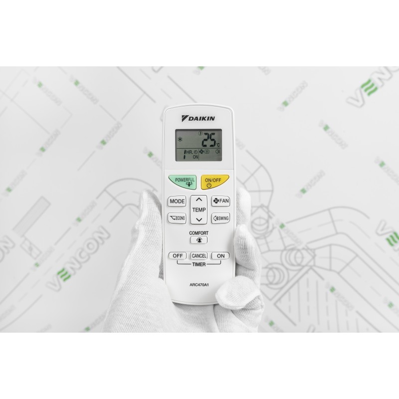 Кондиционер сплит-система Daikin FTXF20/RXF20