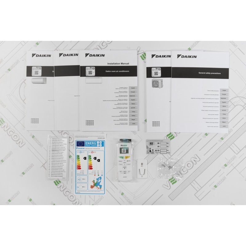Кондиционер сплит-система Daikin FTXF20/RXF20