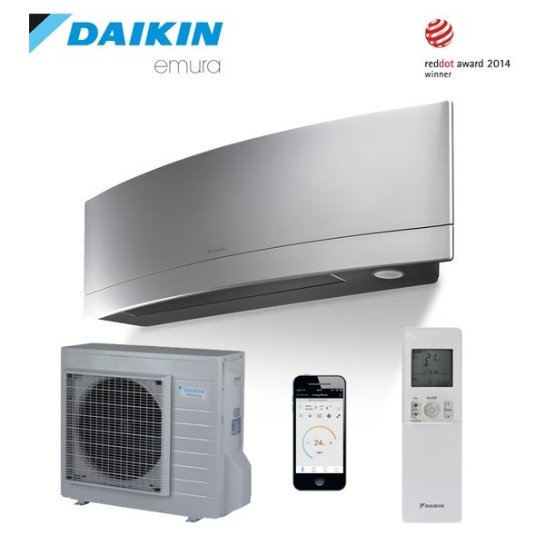 Кондиционер сплит-система Daikin Emura FTXG20LS/RXG20L