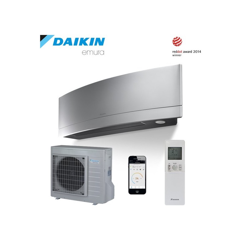 Daikin Emura FTXG25LS/RXG25L