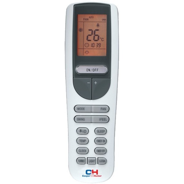 Комплект мульти-спліт системи Cooper&Hunter Veritas Inverter Multi 24 (7+7+12)