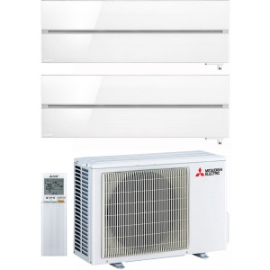 Mitsubishi Electric MXZ-2F53VF + Premium Inverter MSZ-LN25VG2V *2шт.