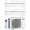 Комплект мульти-спліт системи Mitsubishi Electric Premium Pearl white Multi 53 (9+9)