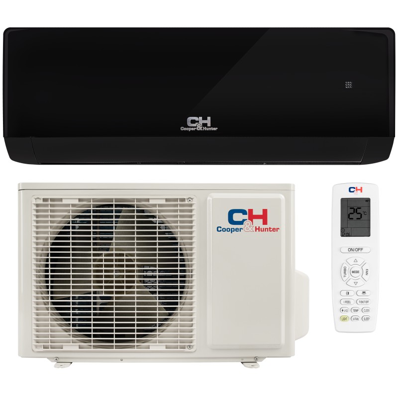 Кондиционер сплит-система Cooper&Hunter Prima Black Glam CH-S07XN7BM