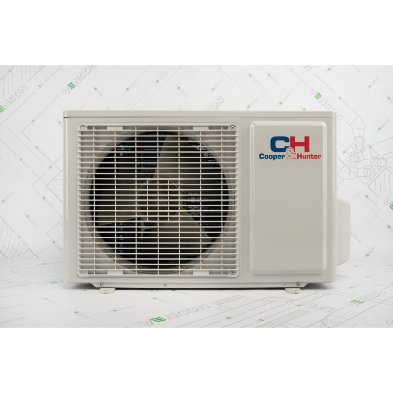 Кондиционер сплит-система Cooper&Hunter Prima Black Glam CH-S07XN7BM