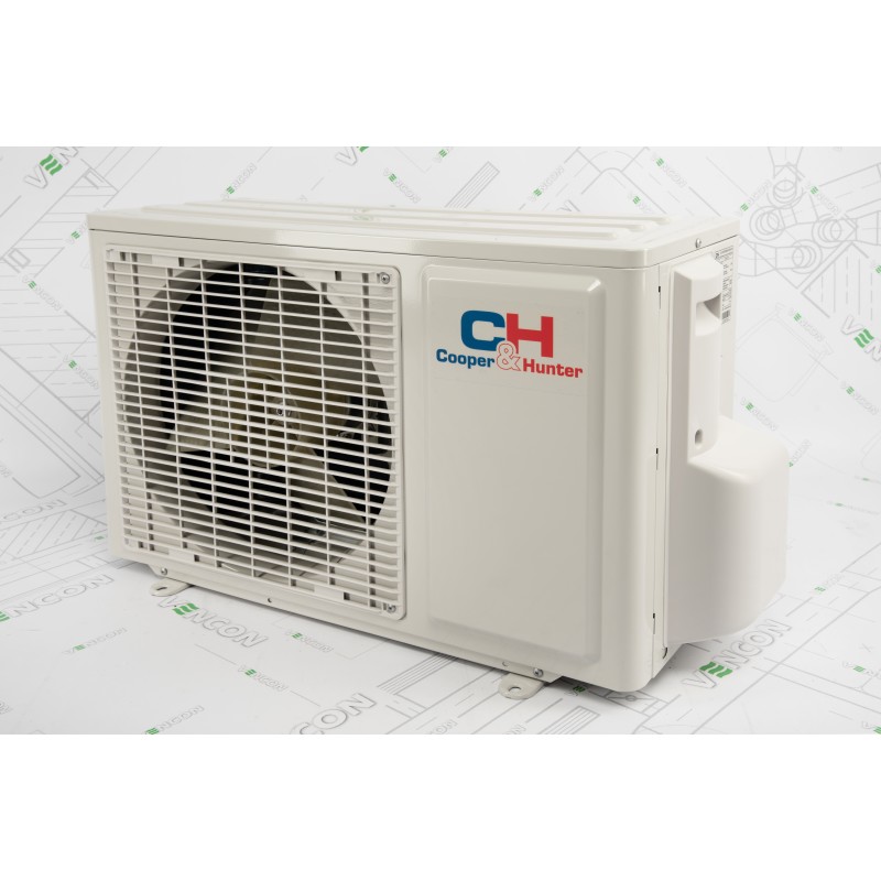 Кондиционер сплит-система Cooper&Hunter Prima Black Glam CH-S07XN7BM