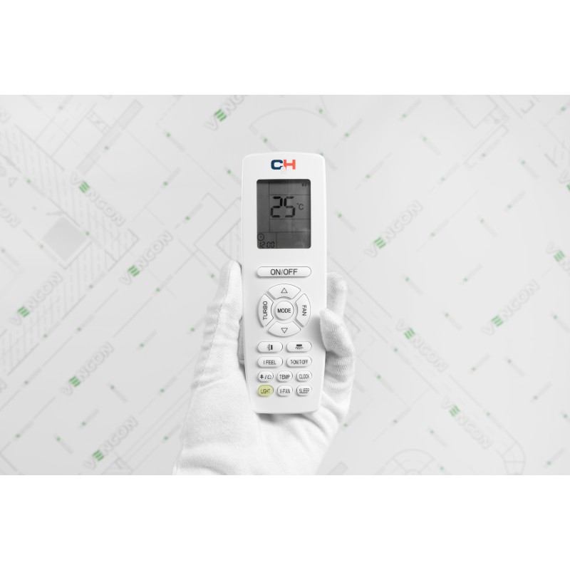 Кондиционер сплит-система Cooper&Hunter Prima Black Glam CH-S07XN7BM