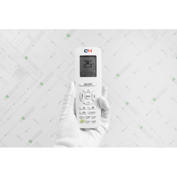 Кондиционер сплит-система Cooper&Hunter Prima Black Glam CH-S07XN7BM