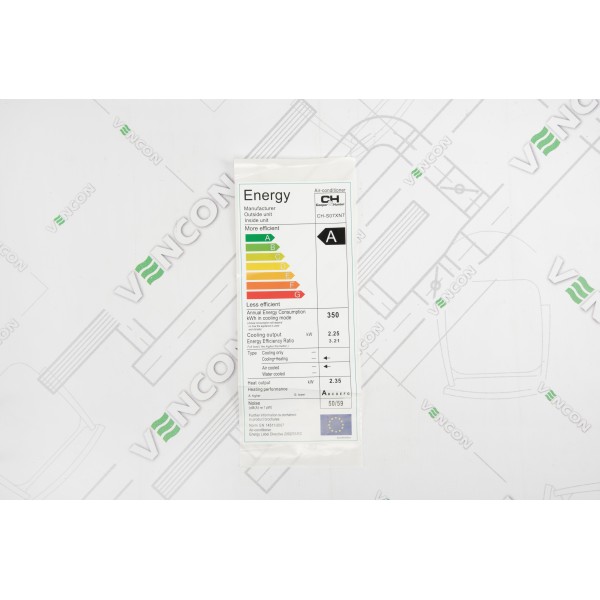 Кондиционер сплит-система Cooper&Hunter Prima Black Glam CH-S07XN7BM