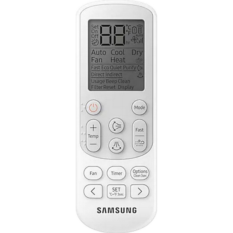 Кондиционер сплит-система Samsung Airise WindFree AR24ASHCBWKNER