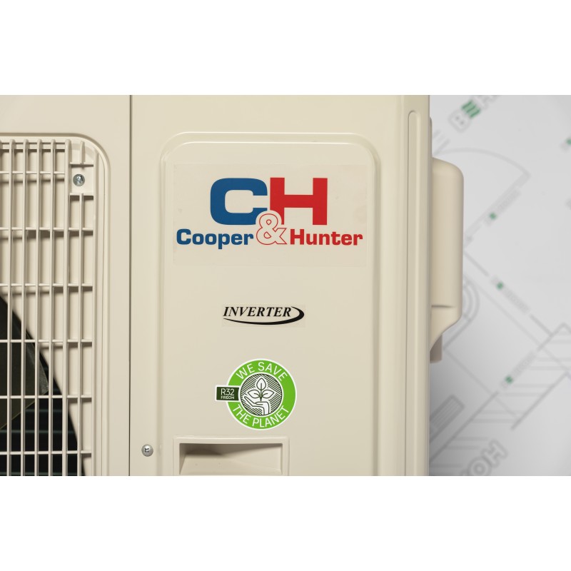 Cooper&Hunter Supreme CH-S18FTXAM2S-BL