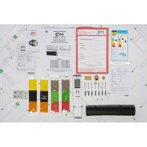 Cooper&Hunter Supreme CH-S18FTXAM2S-BL