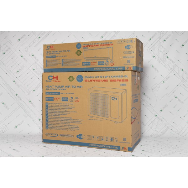 Cooper&Hunter Supreme CH-S18FTXAM2S-BL