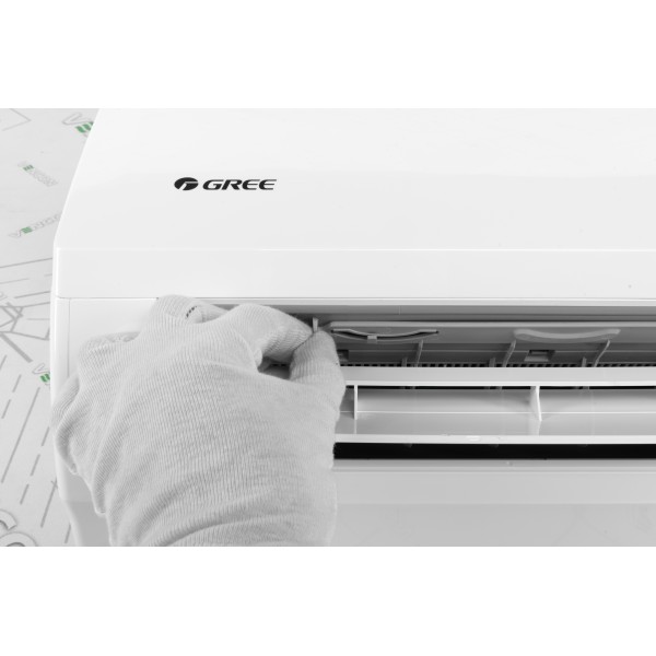 Кондиционер сплит-система Gree Smart GWH12QC-K3DNB6G