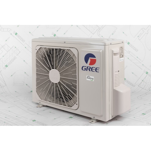Кондиционер сплит-система Gree Smart GWH12QC-K3DNB6G
