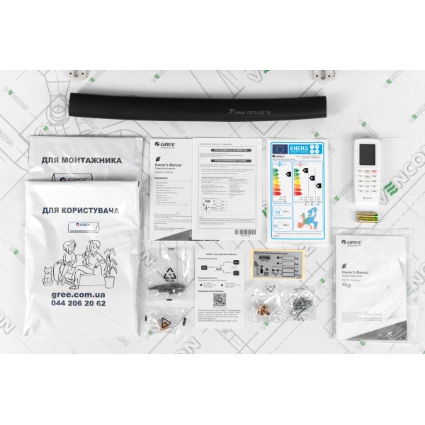 Кондиционер сплит-система Gree Smart GWH12QC-K3DNB6G