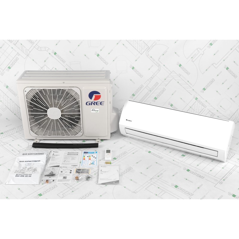 Кондиционер сплит-система Gree Smart GWH12QC-K3DNB6G