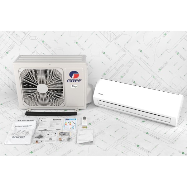 Кондиционер сплит-система Gree Smart GWH12QC-K3DNB6G