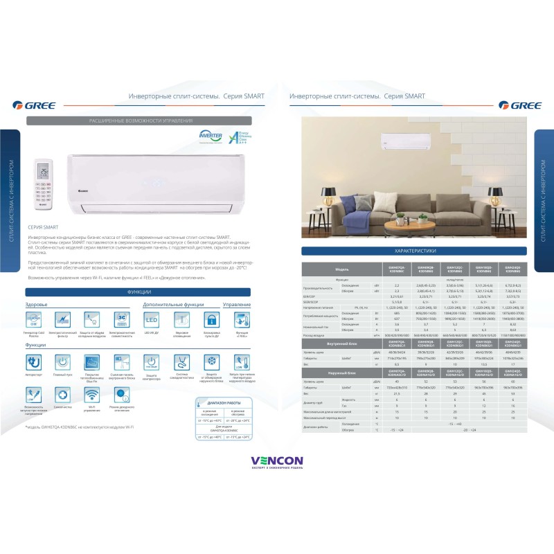 Gree Smart GWH18QD-K3DNB6G