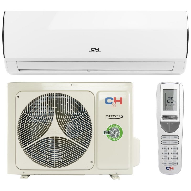 Кондиционер сплит-система Cooper&Hunter Veritas NG CH-S09FTXQ-NG Wi-Fi