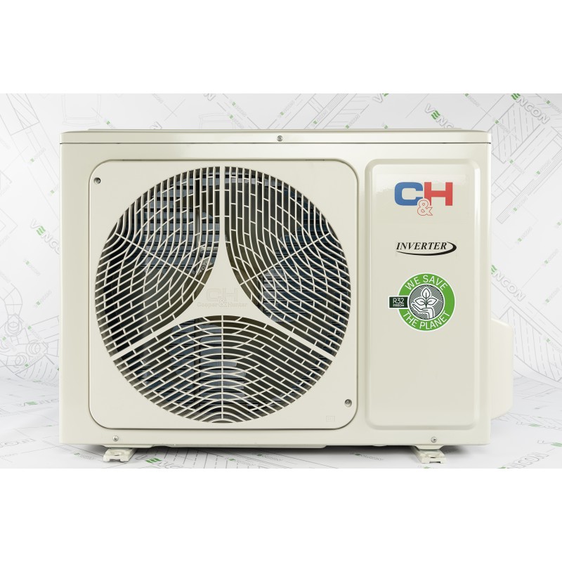 Кондиционер сплит-система Cooper&Hunter Veritas NG CH-S09FTXQ-NG Wi-Fi