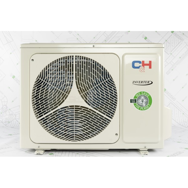 Кондиционер сплит-система Cooper&Hunter Veritas NG CH-S09FTXQ-NG Wi-Fi