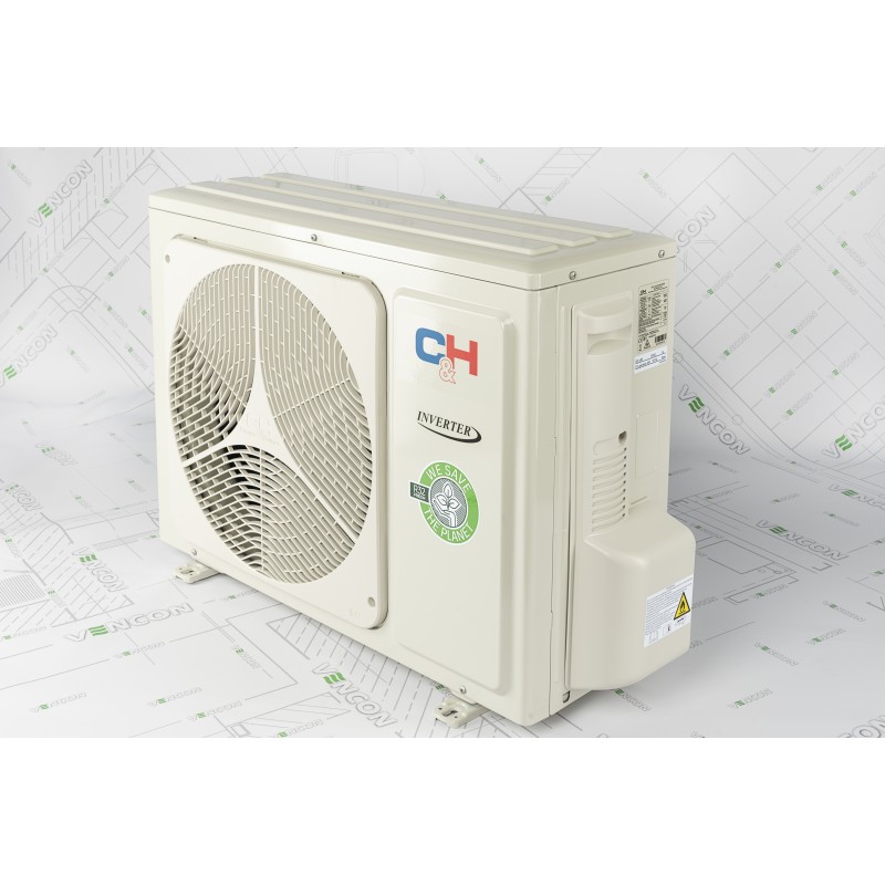 Кондиционер сплит-система Cooper&Hunter Veritas NG CH-S09FTXQ-NG Wi-Fi